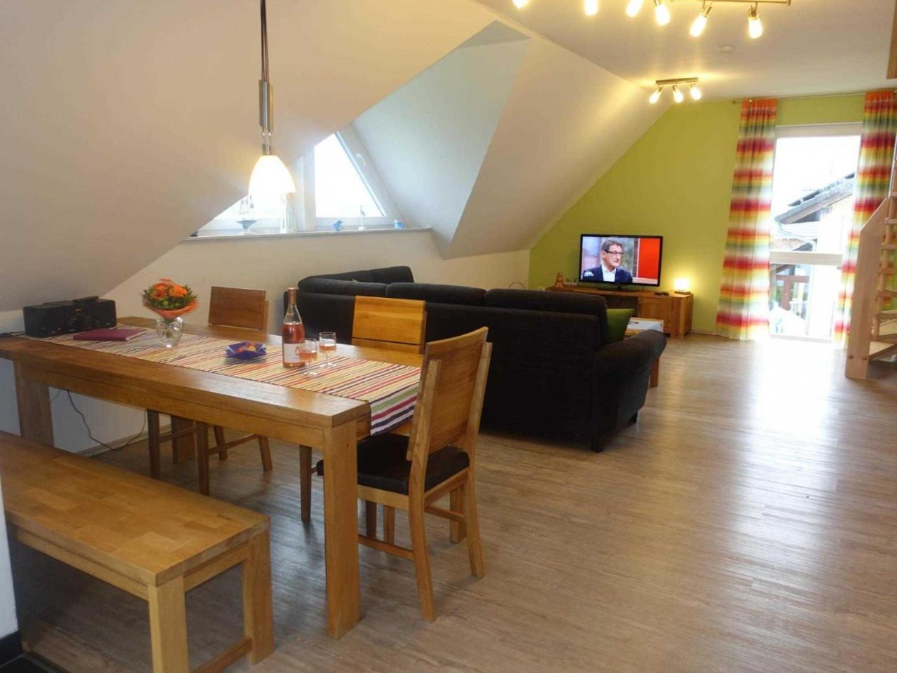 Ferienwohnung Regenbogenhaus Hasselberg  외부 사진
