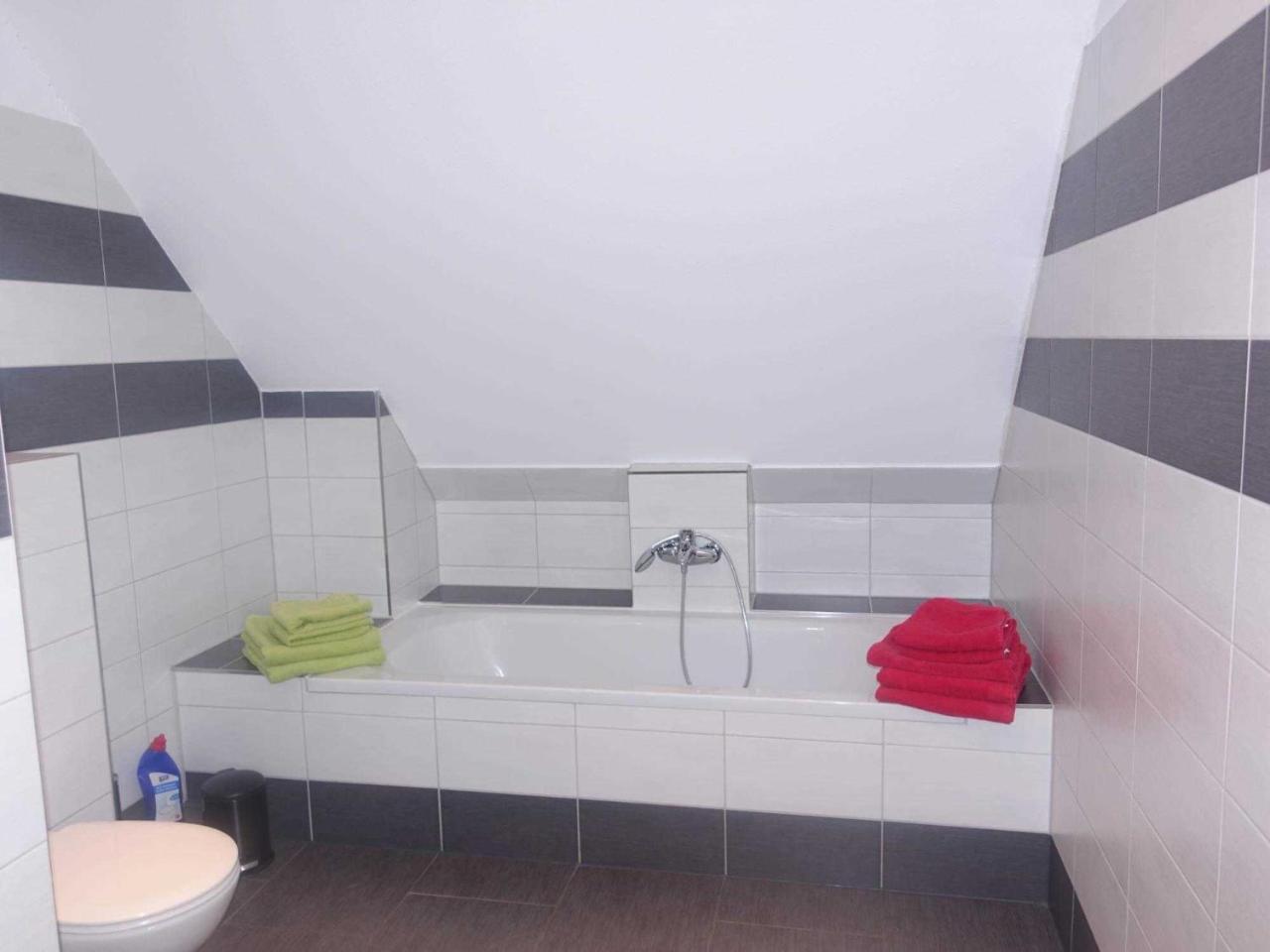 Ferienwohnung Regenbogenhaus Hasselberg  외부 사진