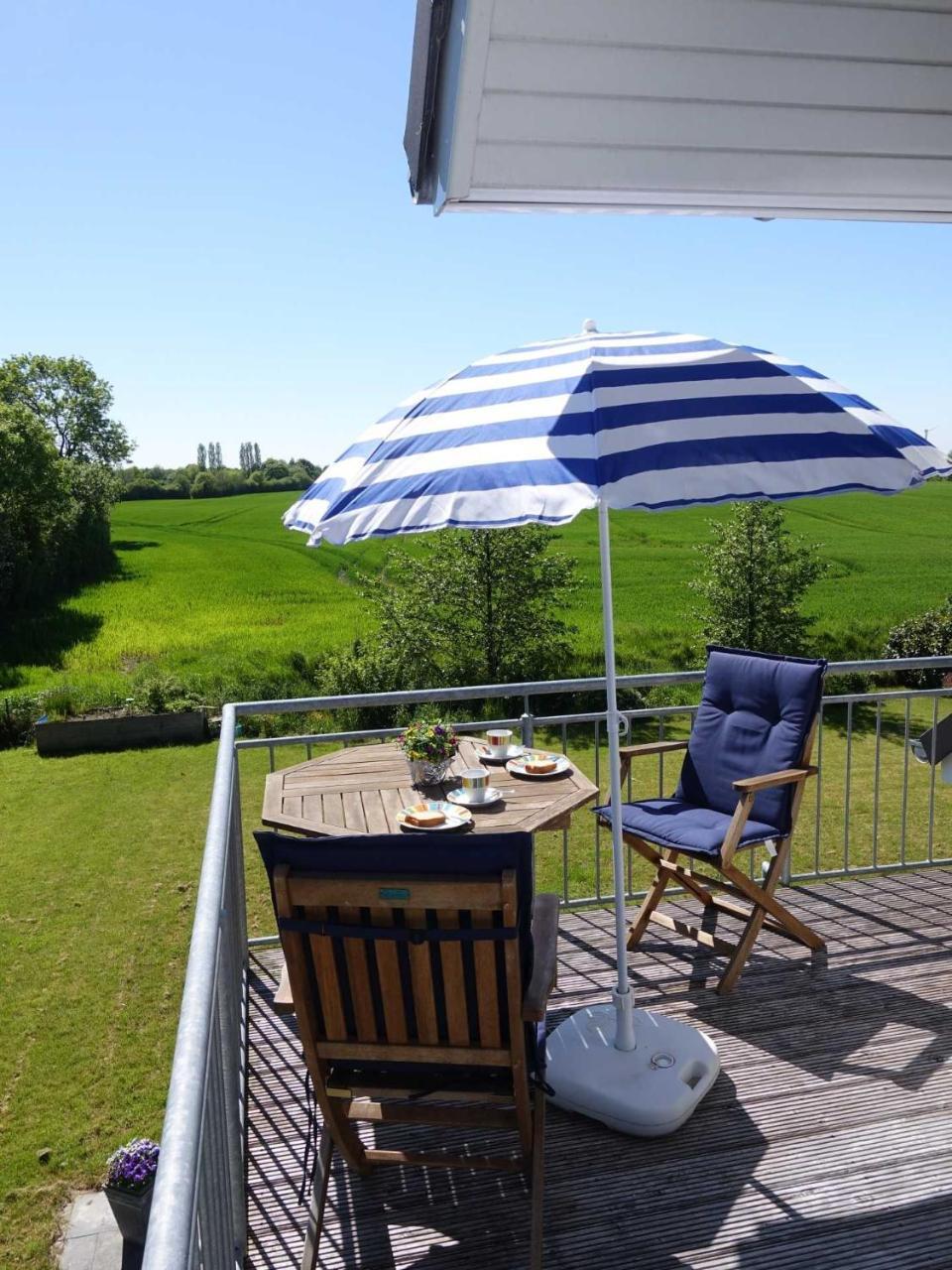 Ferienwohnung Regenbogenhaus Hasselberg  외부 사진