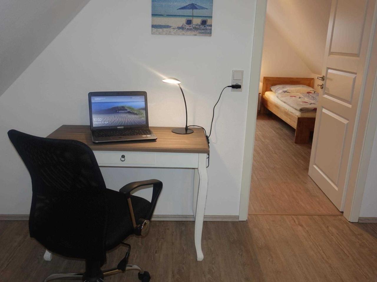 Ferienwohnung Regenbogenhaus Hasselberg  외부 사진