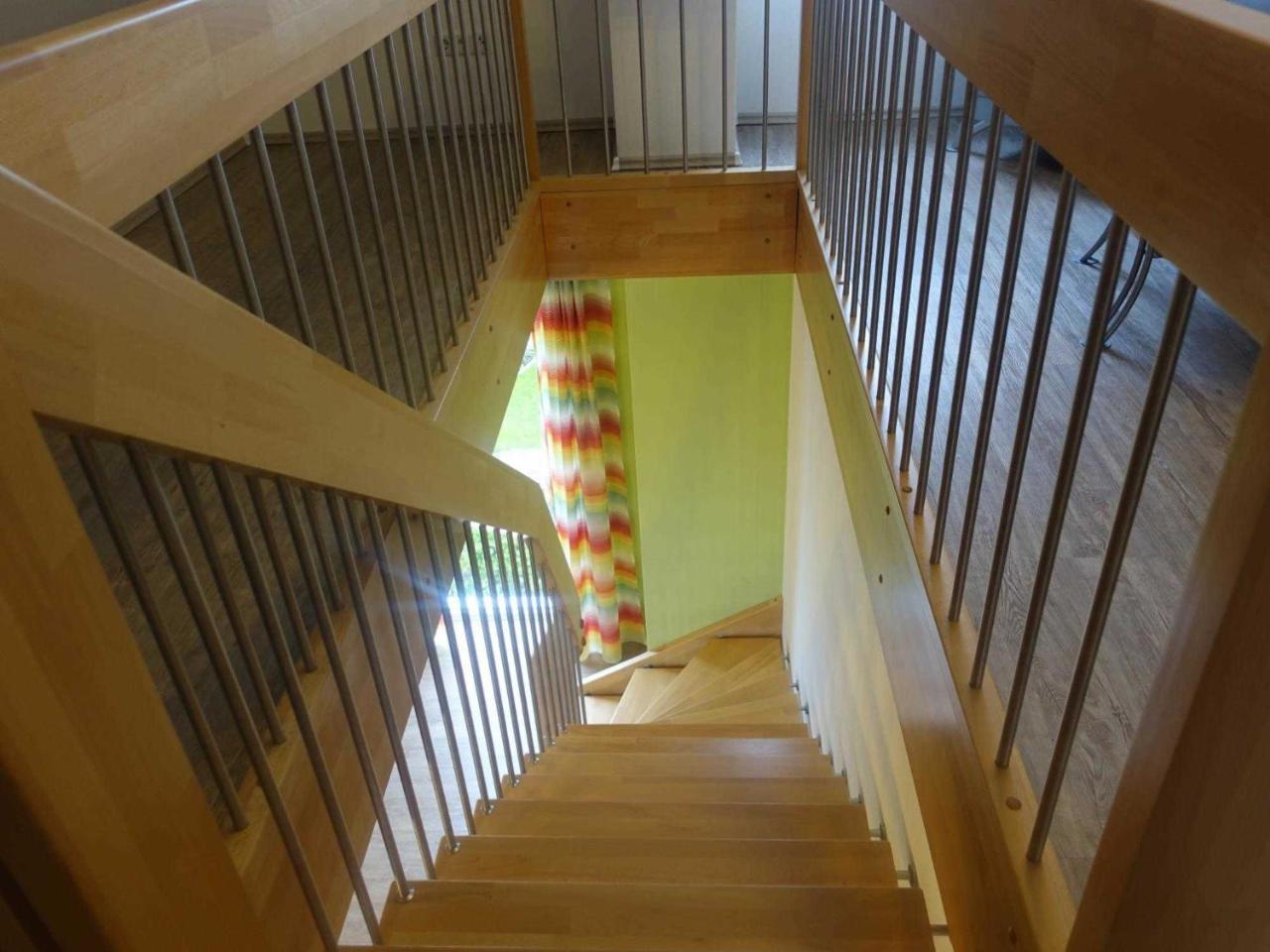 Ferienwohnung Regenbogenhaus Hasselberg  외부 사진