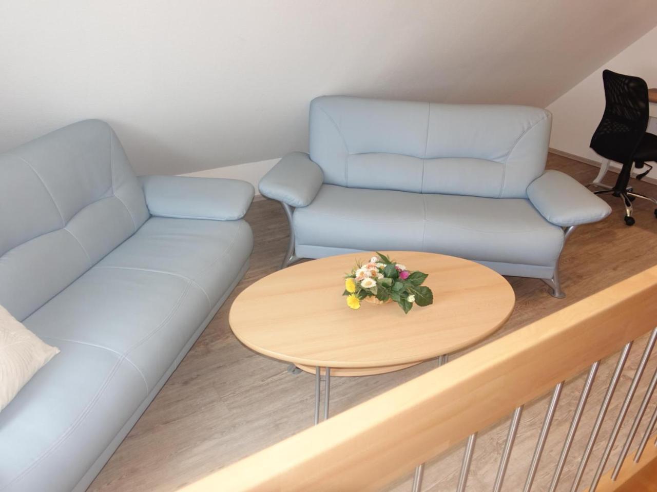 Ferienwohnung Regenbogenhaus Hasselberg  외부 사진